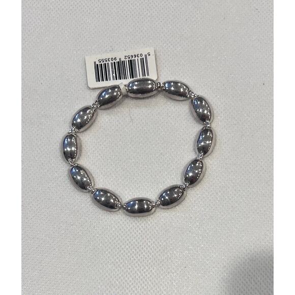 Links Of London Chunky Sterling Silver Tbar Bracelet Hallmark - Picture 1 of 8